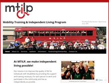 Tablet Screenshot of mtilp.net